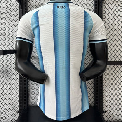 Player Version 2025 Argentina Home Jersey