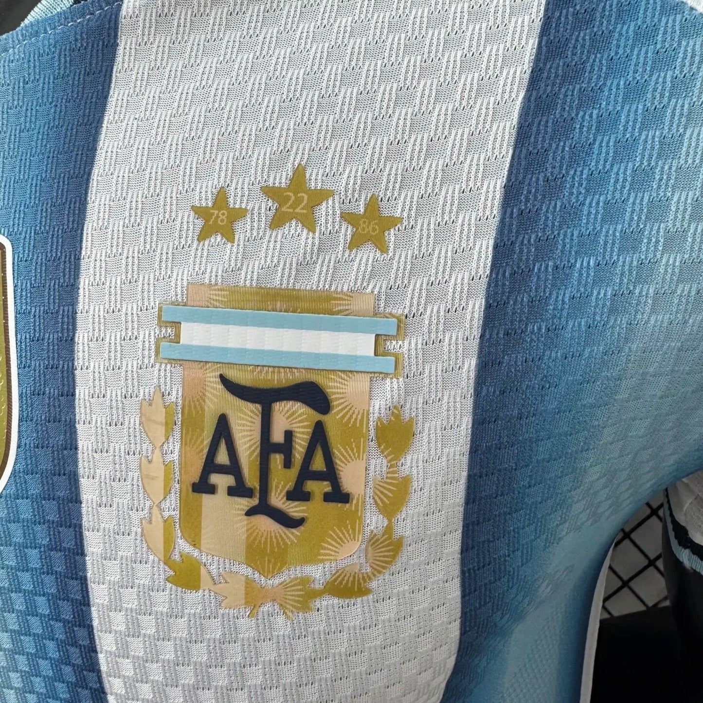 Player Version 2025 Argentina Home Jersey