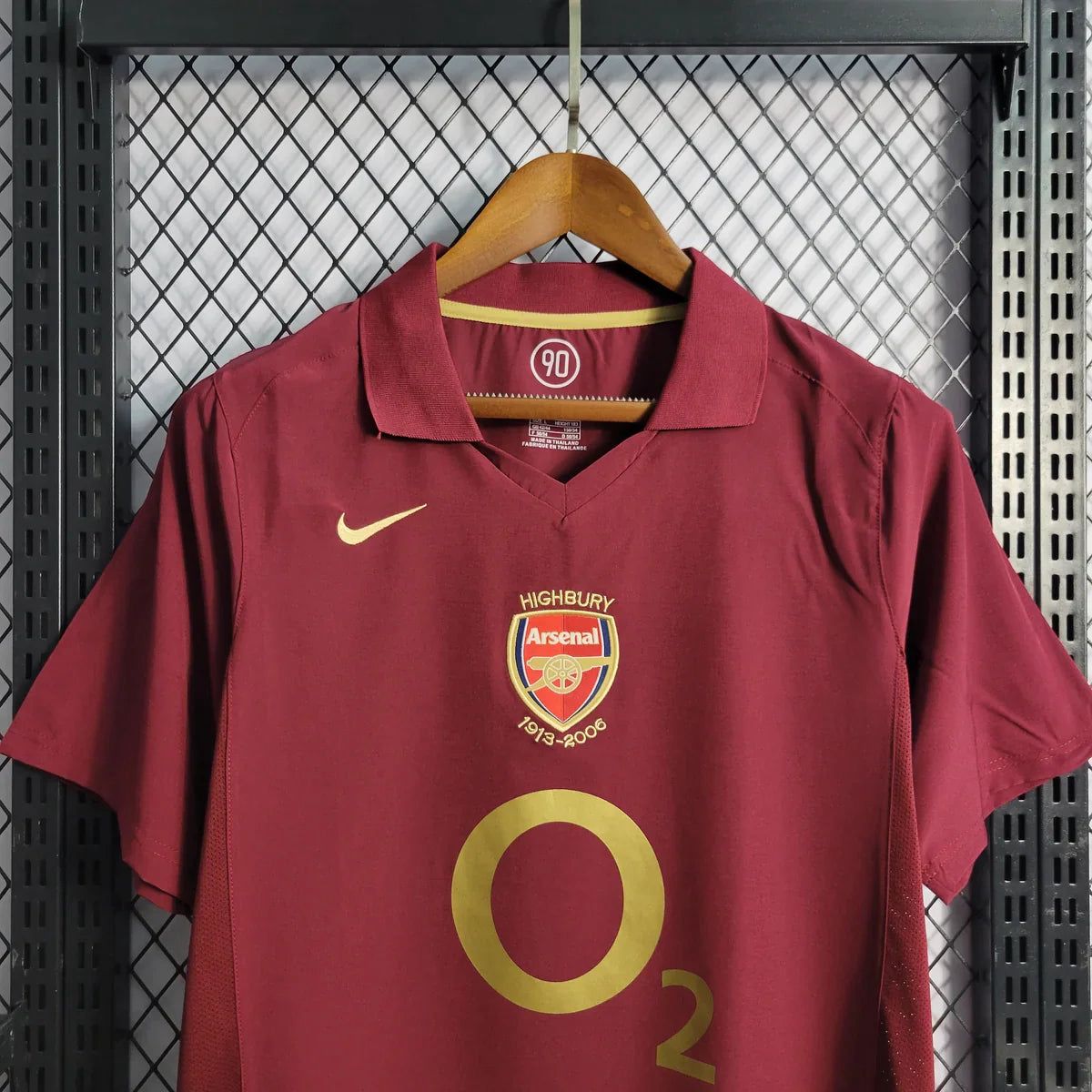 Retro 05/06 Arsenal Home Jersey