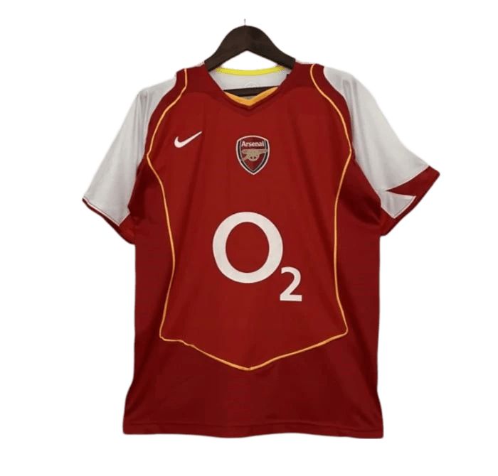 Retro 04/05 Arsenal Home Jersey