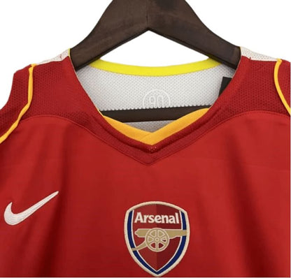 Retro 04/05 Arsenal Home Jersey