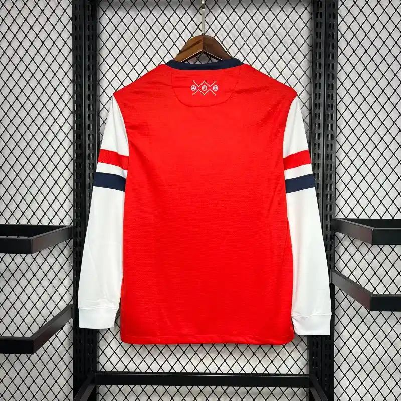 Retro 12/13 Arsenal Home Long Sleeve Jersey