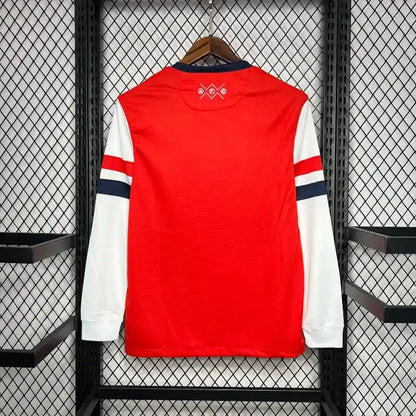Retro 12/13 Arsenal Home Long Sleeve Jersey