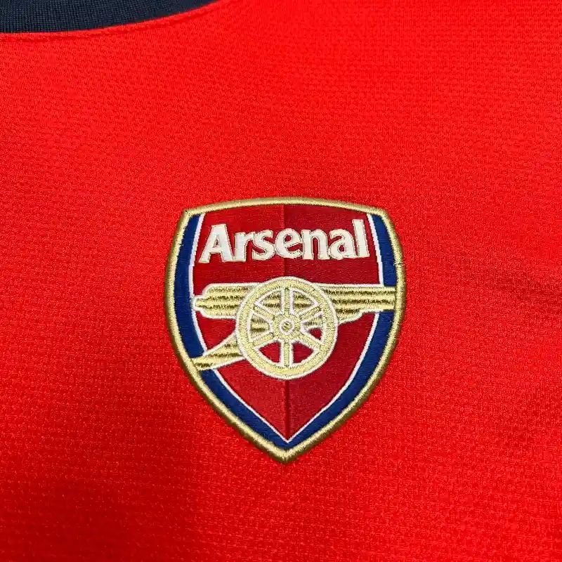 Retro 12/13 Arsenal Home Long Sleeve Jersey