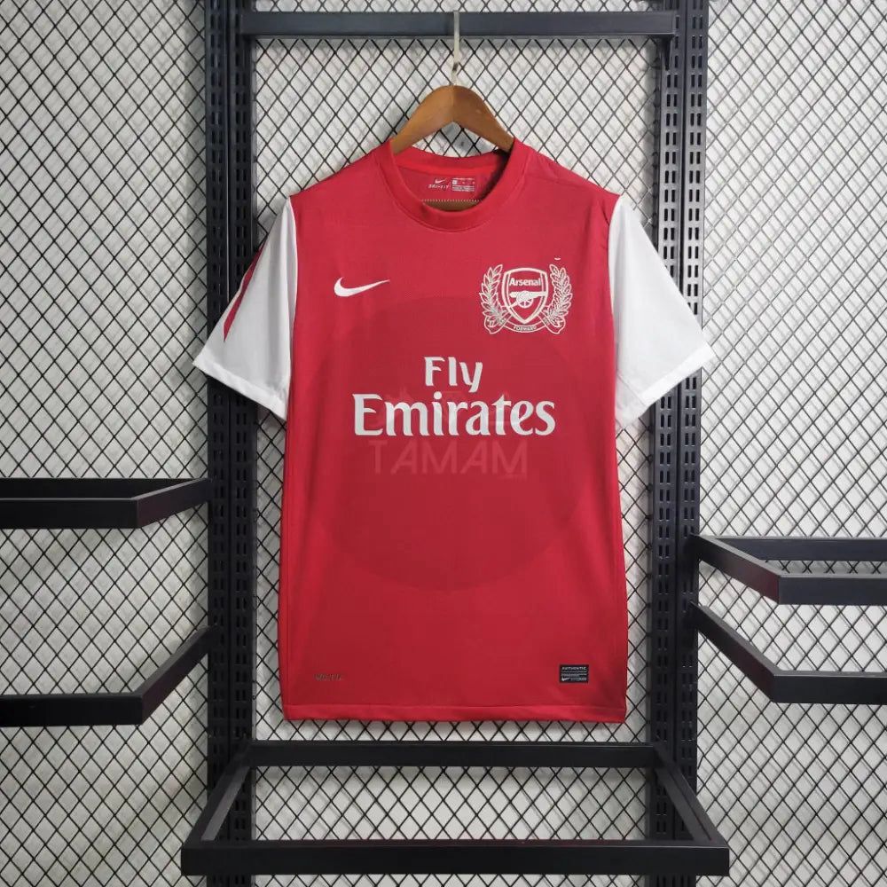 Retro Arsenal 11/12 Home 125th Anniversary Jersey