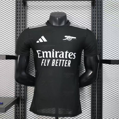 Player Version 25/26 Arsenal Black Pre-Match Jersey