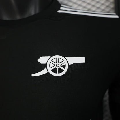 Player Version 25/26 Arsenal Black Pre-Match Jersey