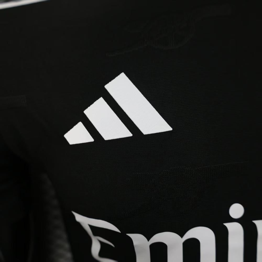 Player Version 25/26 Arsenal Black Pre-Match Jersey