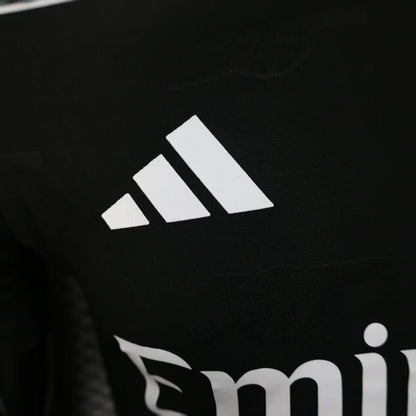 Player Version 25/26 Arsenal Black Pre-Match Jersey
