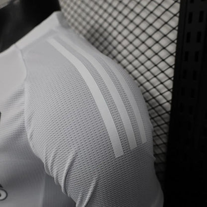 Player Version 25/26 Arsenal White with Emirates Sponsor Jersey