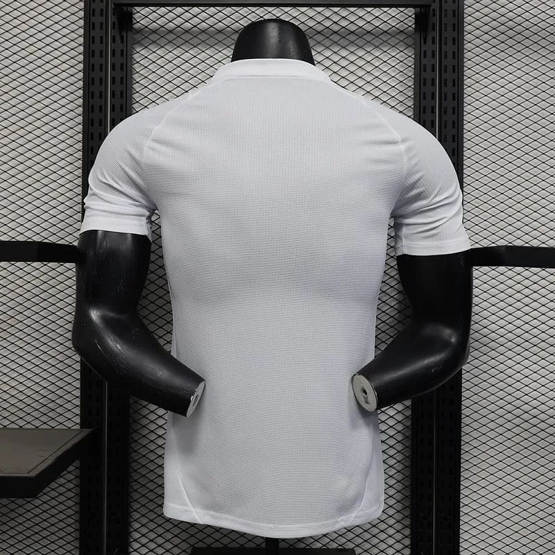 Player Version 25/26 Arsenal White with Emirates Sponsor Jersey