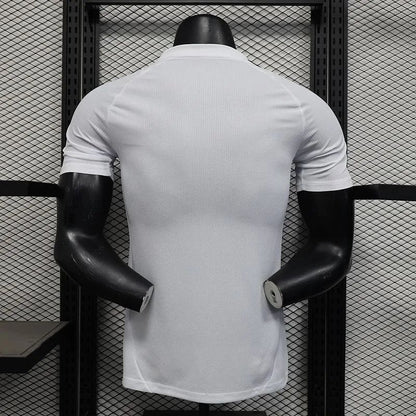 Player Version 25/26 Arsenal White with Emirates Sponsor Jersey