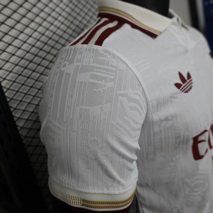 Player Version 25/26 Arsenal Away White Jersey