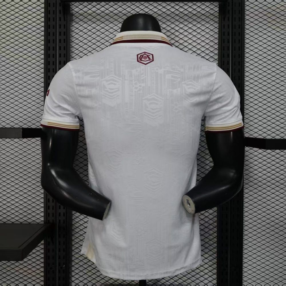 Player Version 25/26 Arsenal Away White Jersey