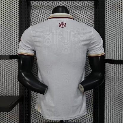 Player Version 25/26 Arsenal Away White Jersey