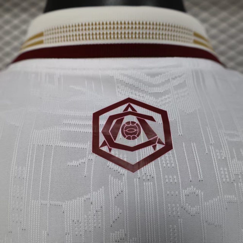 Player Version 25/26 Arsenal Away White Jersey