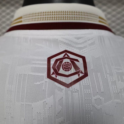 Player Version 25/26 Arsenal Away White Jersey