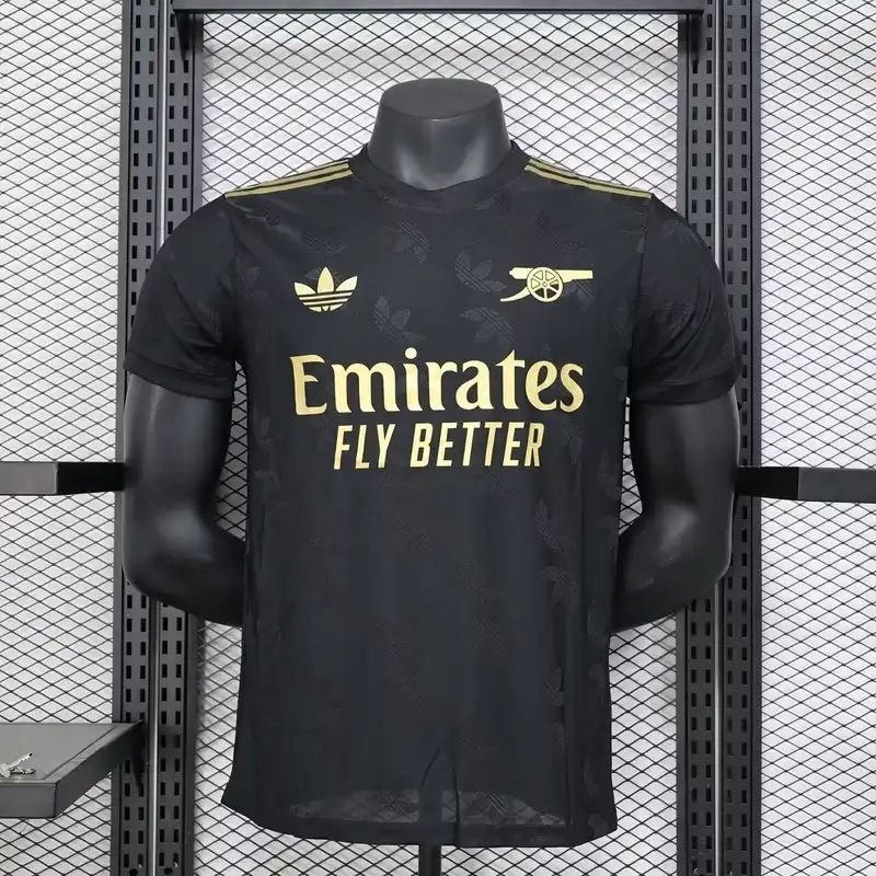 25/26 Player Version Arsenal Adidas Original Special Black Jersey