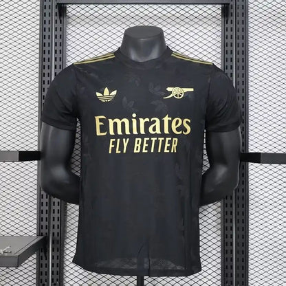 25/26 Player Version Arsenal Adidas Original Special Black Jersey