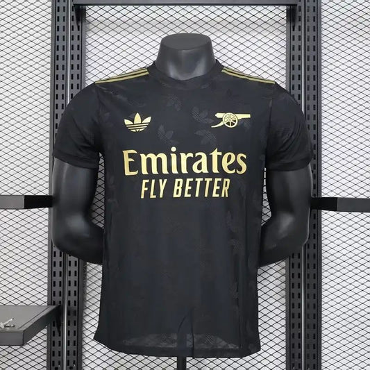 25/26 Player Version Arsenal Adidas Original Special Black Jersey
