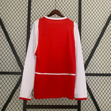 Retro 02/04 Arsenal Home Long Sleeve Jersey
