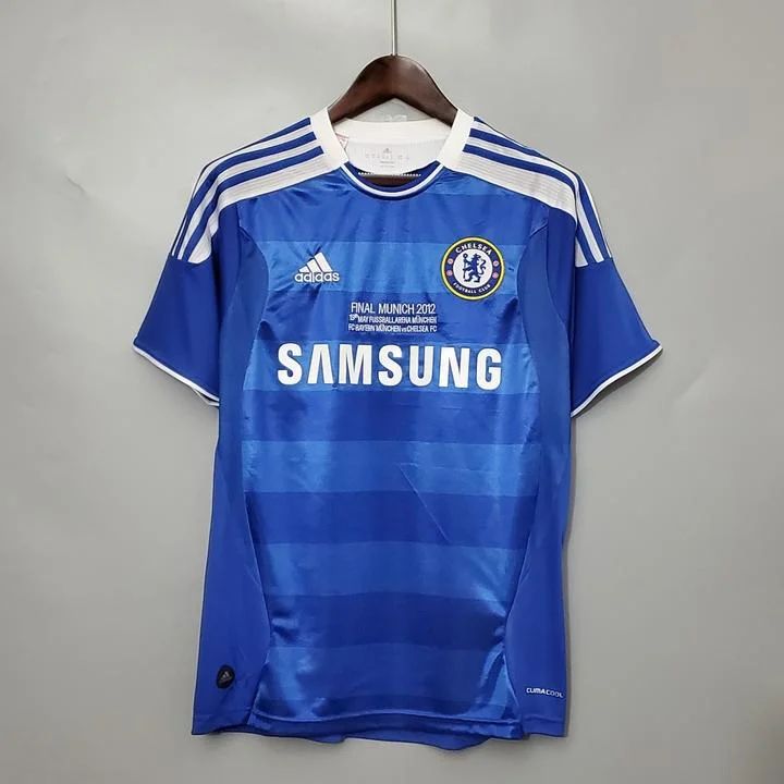 Retro 11/12 Chelsea Home Soccer Jersey