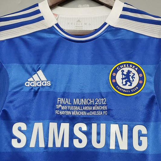 Retro 11/12 Chelsea Home Soccer Jersey