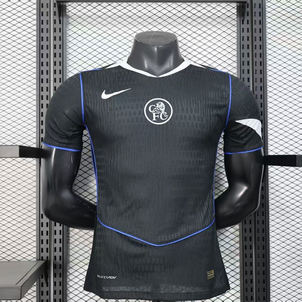 Player Version 25/26 Chelsea Third Black Jersey