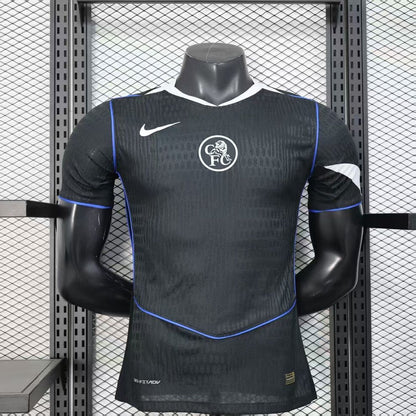 Player Version 25/26 Chelsea Third Black Jersey