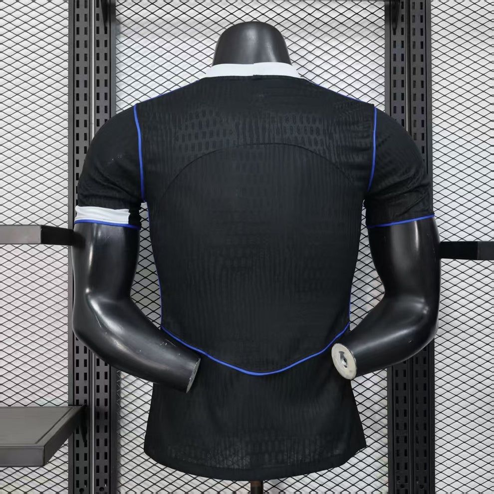 Player Version 25/26 Chelsea Third Black Jersey