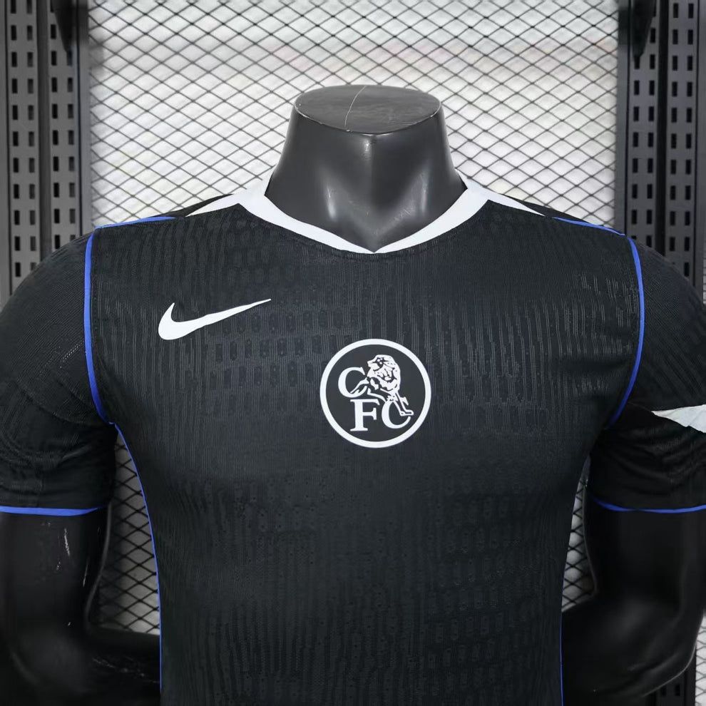 Player Version 25/26 Chelsea Third Black Jersey