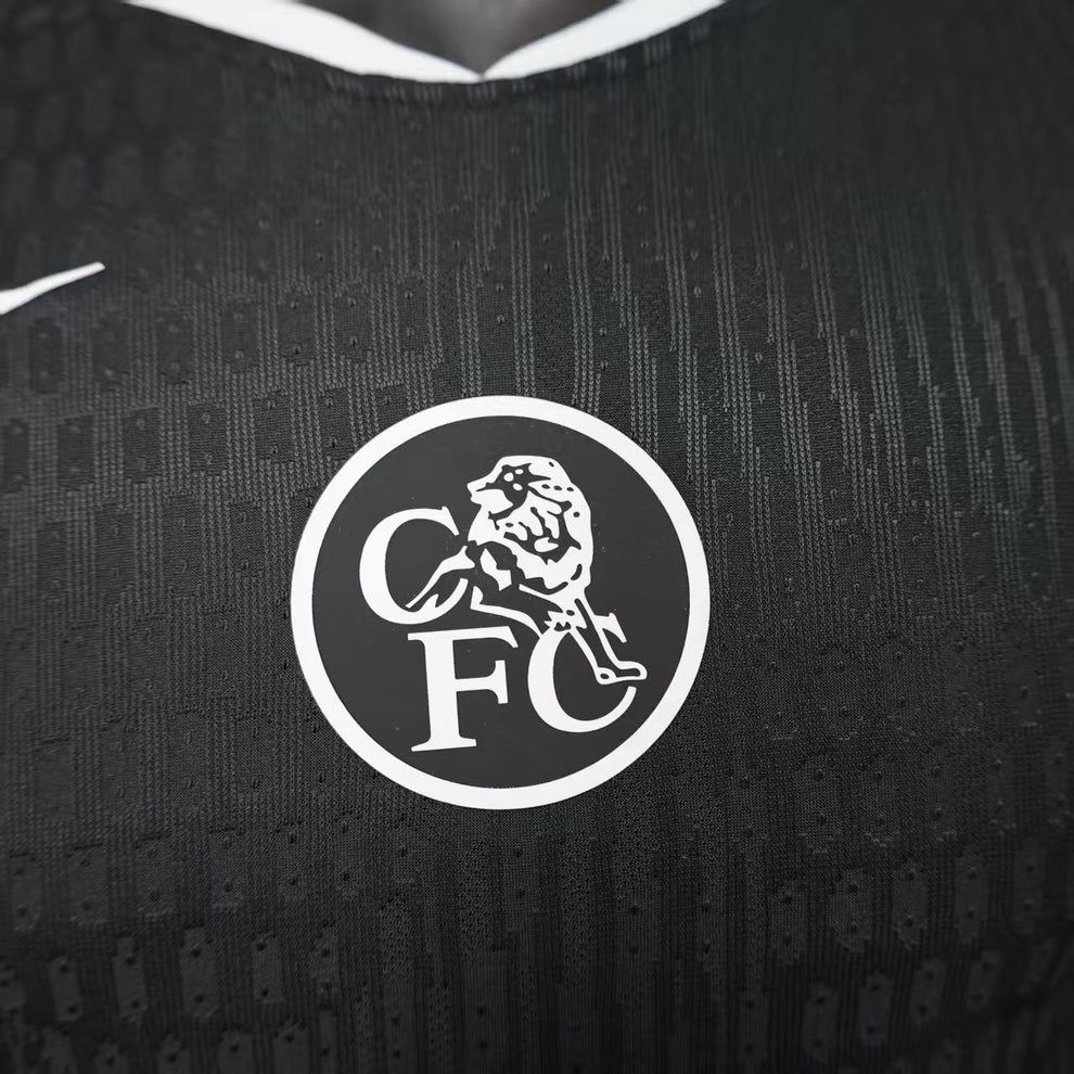 Player Version 25/26 Chelsea Third Black Jersey