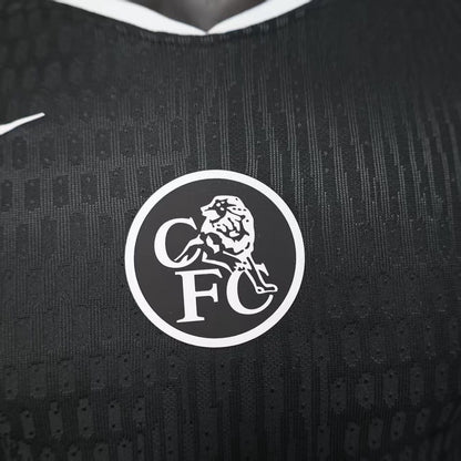 Player Version 25/26 Chelsea Third Black Jersey