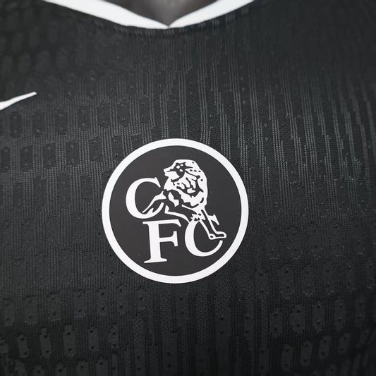Player Version 25/26 Chelsea Third Black Jersey